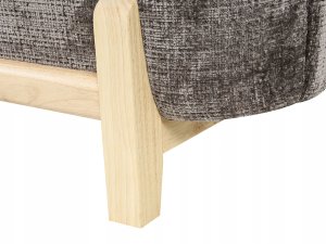 Beliani Sofa dla 3 osób ALNOR Szenil Brązowy 10