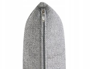 Beliani Sofa rozkładana dla 3 osób HJULBY Szary 12