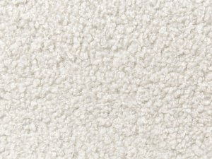 Beliani Łóżko z pojemnikiem bez zagłówka Boucle DINAN 160 x 200 cm Złamana biel 11