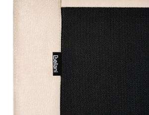 Beliani Łóżko piętrowe Welur CHOCQUES 90 x 200 cm Jasnobeżowy 12