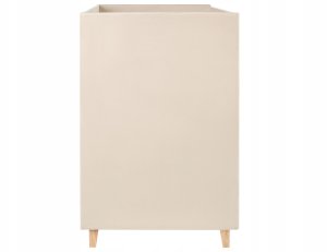 Beliani Łóżko piętrowe Welur CHOCQUES 90 x 200 cm Jasnobeżowy 6