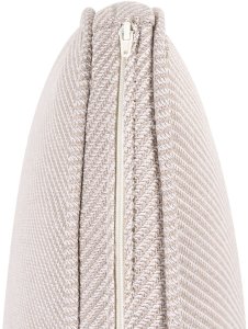 Beliani Sofa ogrodowa dla 2 osób OMEGANA Technorattan Jasnobeżowy 12