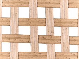 Beliani Sofa ogrodowa dla 2 osób OMEGANA Technorattan Jasnobeżowy 15