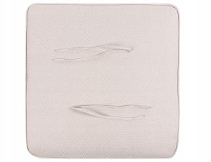 Beliani Sofa ogrodowa dla 2 osób OMEGANA Technorattan Jasnobeżowy 9