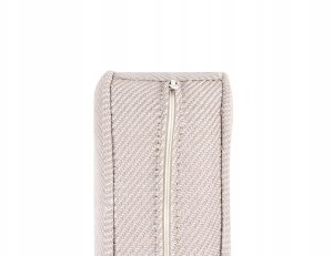 Beliani Sofa ogrodowa dla 2 osób OMEGANA Technorattan Jasnobeżowy 10