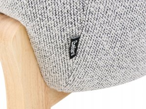 Beliani Sofa dla 3 osób ALNOR Jasnoszary 11