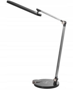 Lampka biurkowa Beliani czarna  (668213   Bel) 5