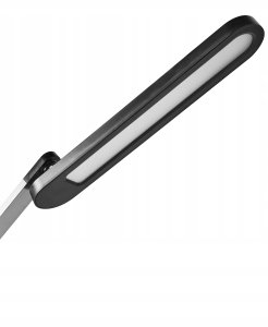 Lampka biurkowa Beliani czarna  (668213   Bel) 6