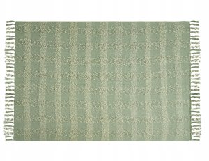 Beliani Koc VELLA 150 x 200 cm Zielony 4