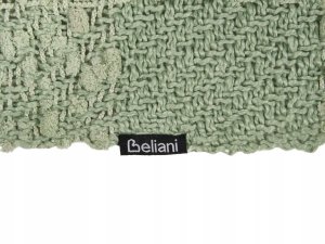 Beliani Koc VELLA 150 x 200 cm Zielony 5