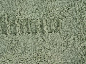 Beliani Koc VELLA 150 x 200 cm Zielony 6