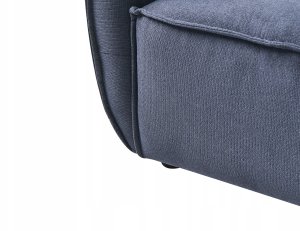 Beliani Sofa dla 3 osób KUNES Ciemnoniebieski 13