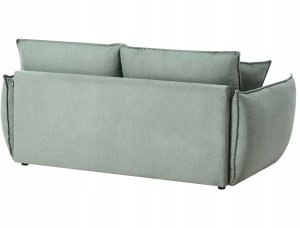 Beliani Sofa dla 3 osób KUNES Jasnozielony 6