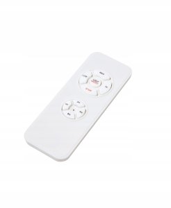 Wentylator Beliani Wentylator sufitowy z lampą LOUVET Z pilotem LED Czarny 8