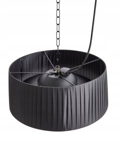 Beliani Promiennik na podczerwień wiszący ASCEA 1500 W Czarny 5