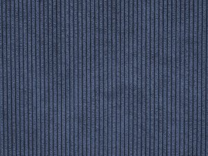 Beliani Otomana ARDAL Sztruks Ciemnoniebieski 8