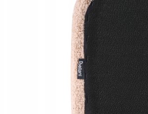 Beliani Łóżko dziecięce Królik Boucle PERROS 90 x 200 cm Beżowy 10