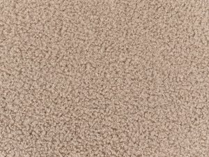 Beliani Sofa rozkładana dla 2 osób YORK Boucle Piaskowy 13