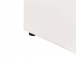 Beliani Łóżko z pojemnikiem CHALLANS 160 x 200 cm Złamana biel 11