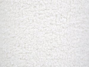 Beliani Puf BEAUFORT Boucle Złamana biel 7