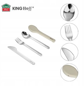 KingHoff ZESTAW SZTUĆCÓW W ETUI DO LUNCH BOXÓW DIET BOX KINGHOFF KH-1954 11