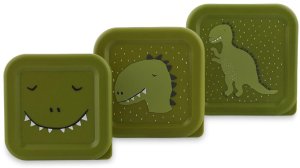 Polesie Zestaw pojemników na przekąski Dinozaur 3szt 6