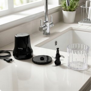 Rozdrabniacz Krups Huslog rozdrabniacz elektryczny 300W Sharp Spin 4