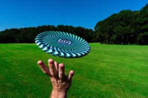 Waboba Frisbee Big Wing 30cm 5