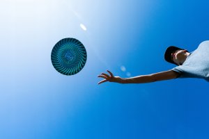 Waboba Frisbee Big Wing 30cm 6