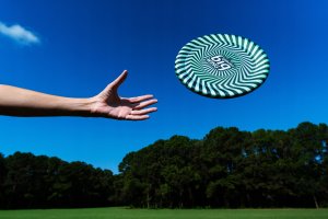 Waboba Frisbee Big Wing 30cm 8