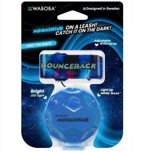 Waboba Piłeczka do rzucania LED Bounceback na lince 3