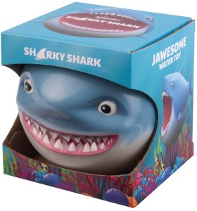 Waboba Piłeczka wodna Waboba Sharky Shark 9cm 2