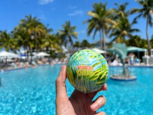 Waboba Piłeczka wodna Tropical Kahuna 9cm 3