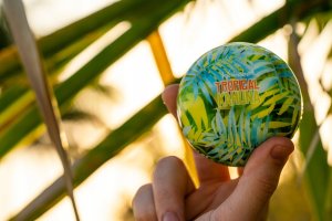 Waboba Piłeczka wodna Tropical Kahuna 9cm 4