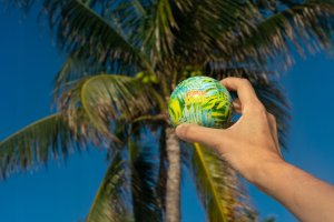 Waboba Piłeczka wodna Tropical Kahuna 9cm 8