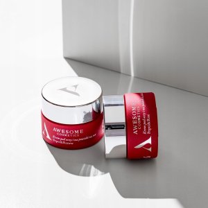 AWESOME COSMETICS_SET Pepti&amp;Rise krem na dzień + Pepti&amp;Renew krem na noc 2x10ml 9