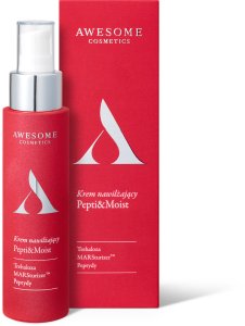 Awesome Cosmetics AWESOME COSMETICS_Pepti&amp;More krem nawilżający Pepti&amp;Moist 50ml 2