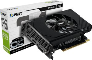 Karta graficzna Palit GeForce RTX 3050 StormX OC 6GB GDDR6 (NE63050S18JE-1072F) 8
