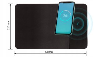 Podkładka Verk Setty Podkładka pod myszkę z ładowarką indukcyjną 5