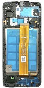 UTS-Group Wyświetlacz Do Samsung Galaxy A12 A125 A125F Ramka Oryginał LCD Ekran 2