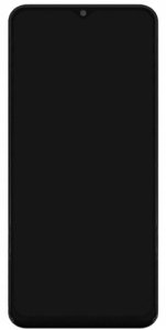 UTS-Group Wyświetlacz Do Samsung Galaxy A13 4G A135 Ramka Oryginał LCD Ekran 6