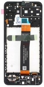 UTS-Group Wyświetlacz Do Samsung Galaxy A13 5G A136 A136B Ramka Oryginał LCD Ekran 5