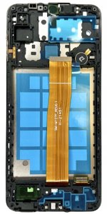 UTS-Group Wyświetlacz Do Samsung Galaxy M12 M127 LCD Oryginał Ekran Ramka 5
