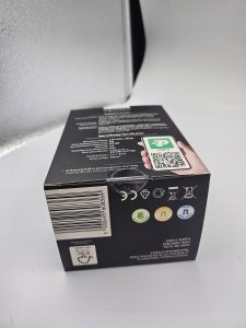 Smartwatch GepardWatches Smartwatch Forever SW-115 lite kwadratowy SPACE GRAY/PINK 2