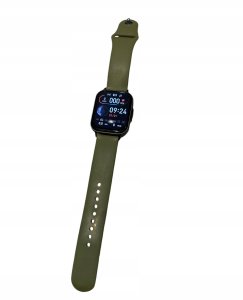 Smartwatch GepardWatches Smartwatch Forever SW-115 lite kwadratowy SPACE GRAY/PINK 4