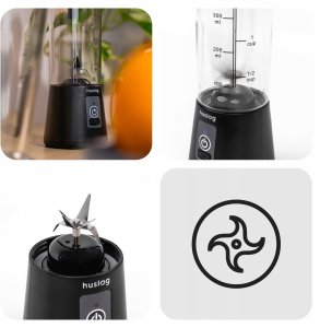 Blender Mentor Huslog Blender bezprzewodowy TO GO 180W HUS1025 12