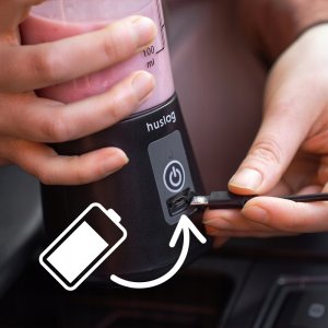 Blender Mentor Huslog Blender bezprzewodowy TO GO 180W HUS1025 13