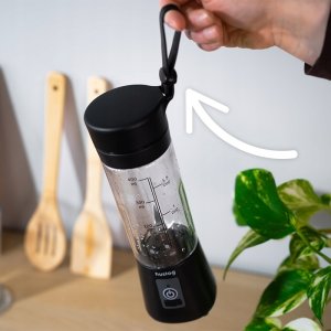 Blender Mentor Huslog Blender bezprzewodowy TO GO 180W HUS1025 15