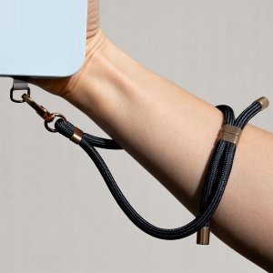 Audi Smycz uniwersalna na nadgarstek Elegant czarna 2