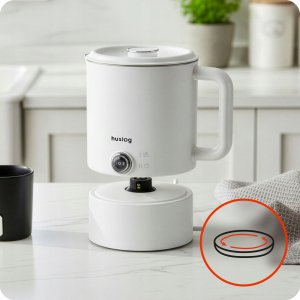 Czajnik Tomtoc Huslog czajnik podróżny biały 0,8L 3